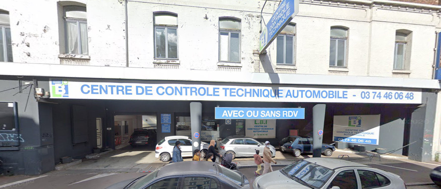 Contrôle technique Pas Cher Lille